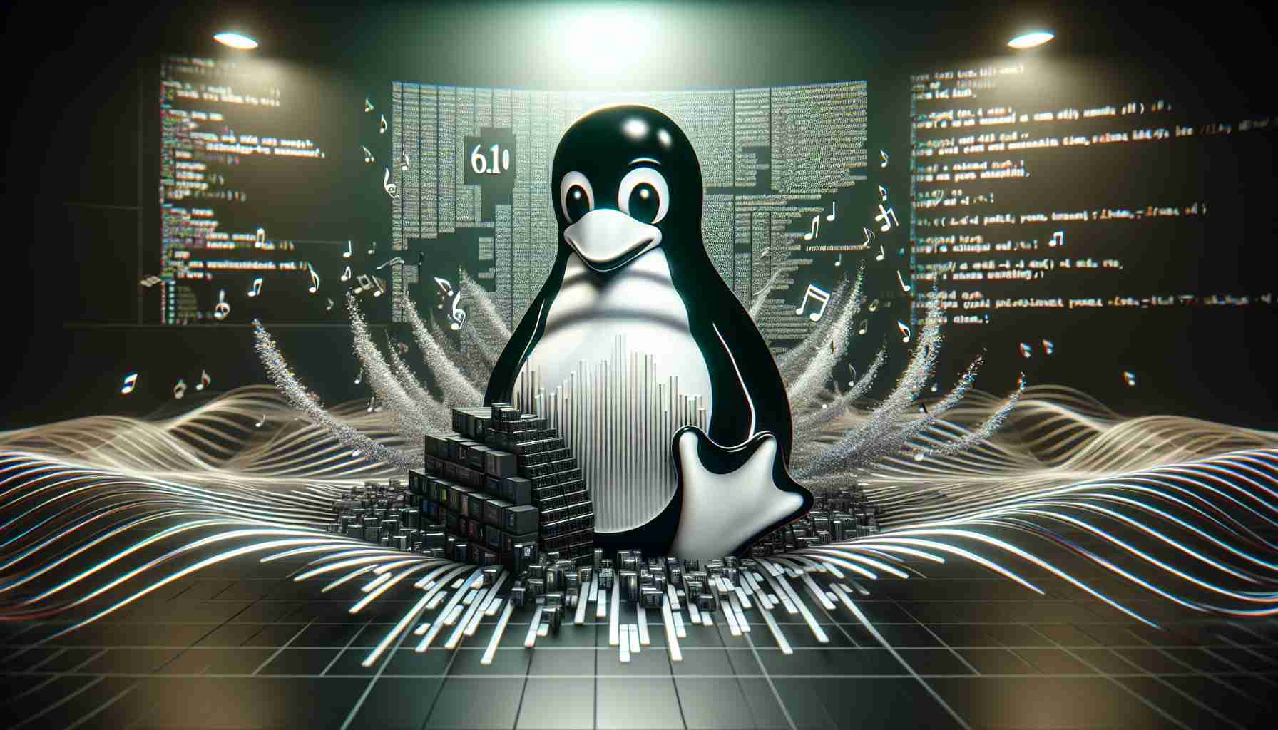 New Audio Support Headed to Linux 6.10 Kernel