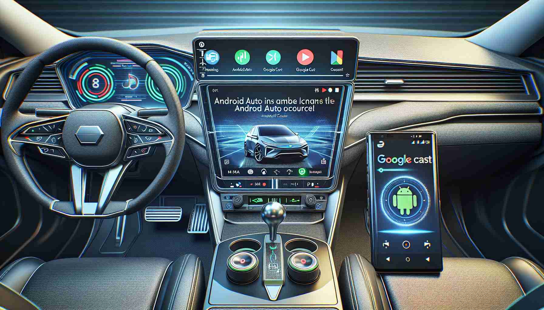 Google Cast Integration Elevates Android Auto Experience in Vehicles