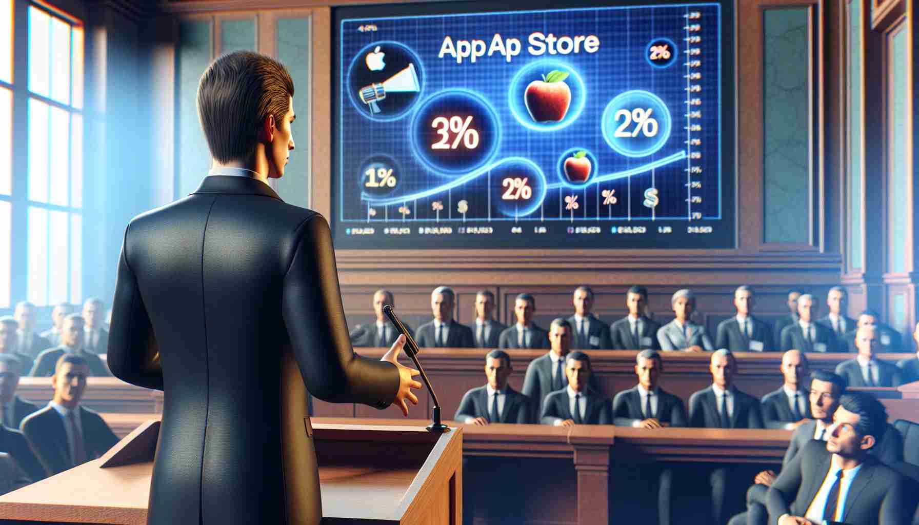 Apple’s App Store Fee Scrutinized During Executive Testimony