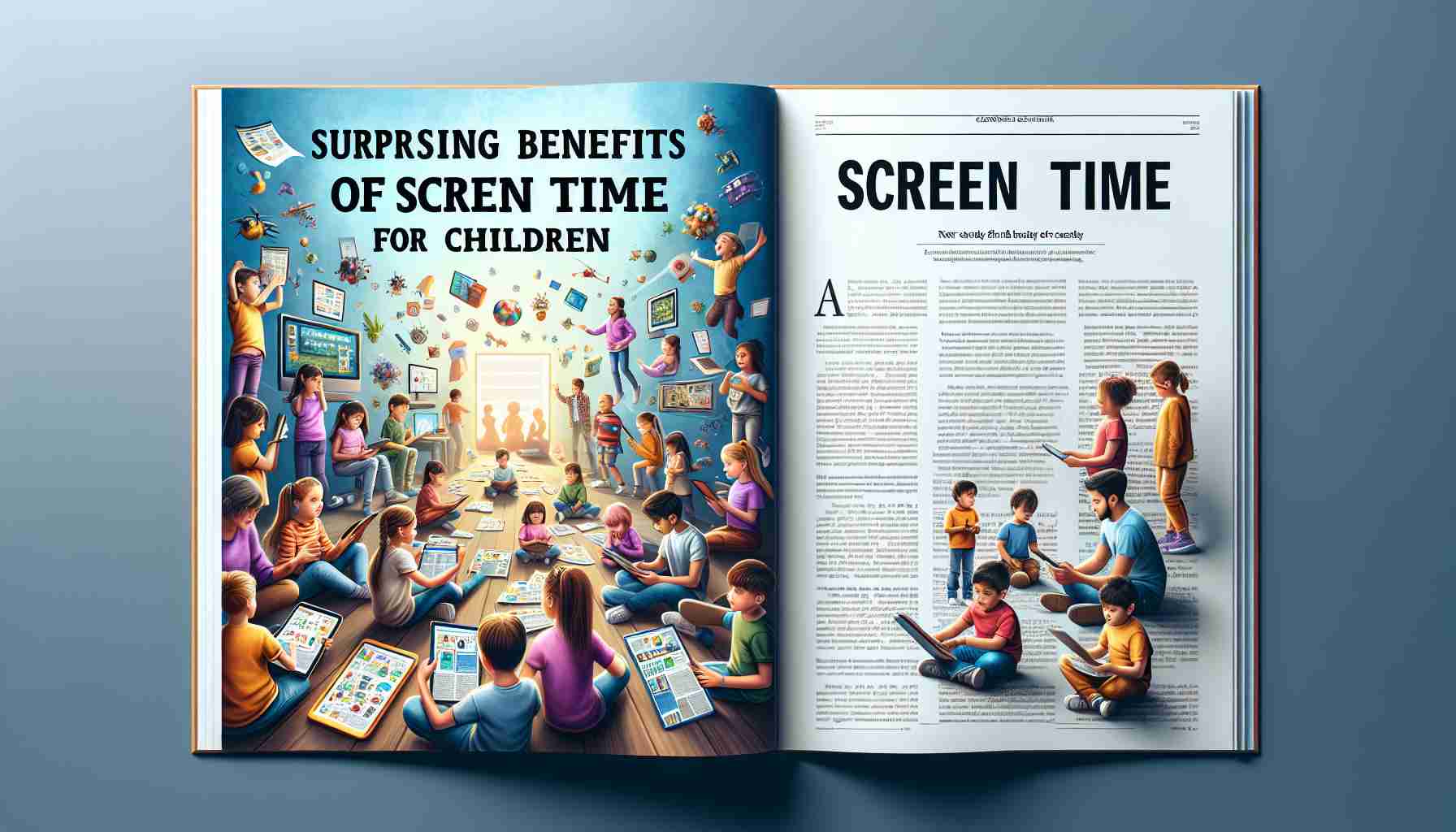 New Study Finds Surprising Benefits of Screen Time for Children