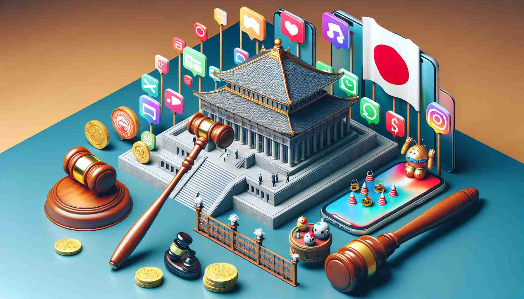 Japan Enacts Law to Foster Competition in Mobile App Marketplaces