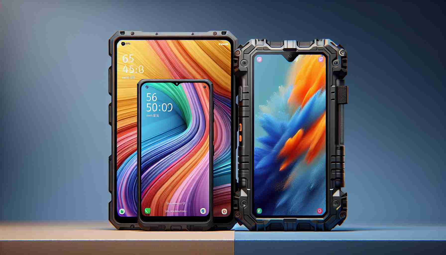 Comparing the Oppo F27 Pro+ 5G and Samsung Galaxy XCover 7 Rugged Smartphones