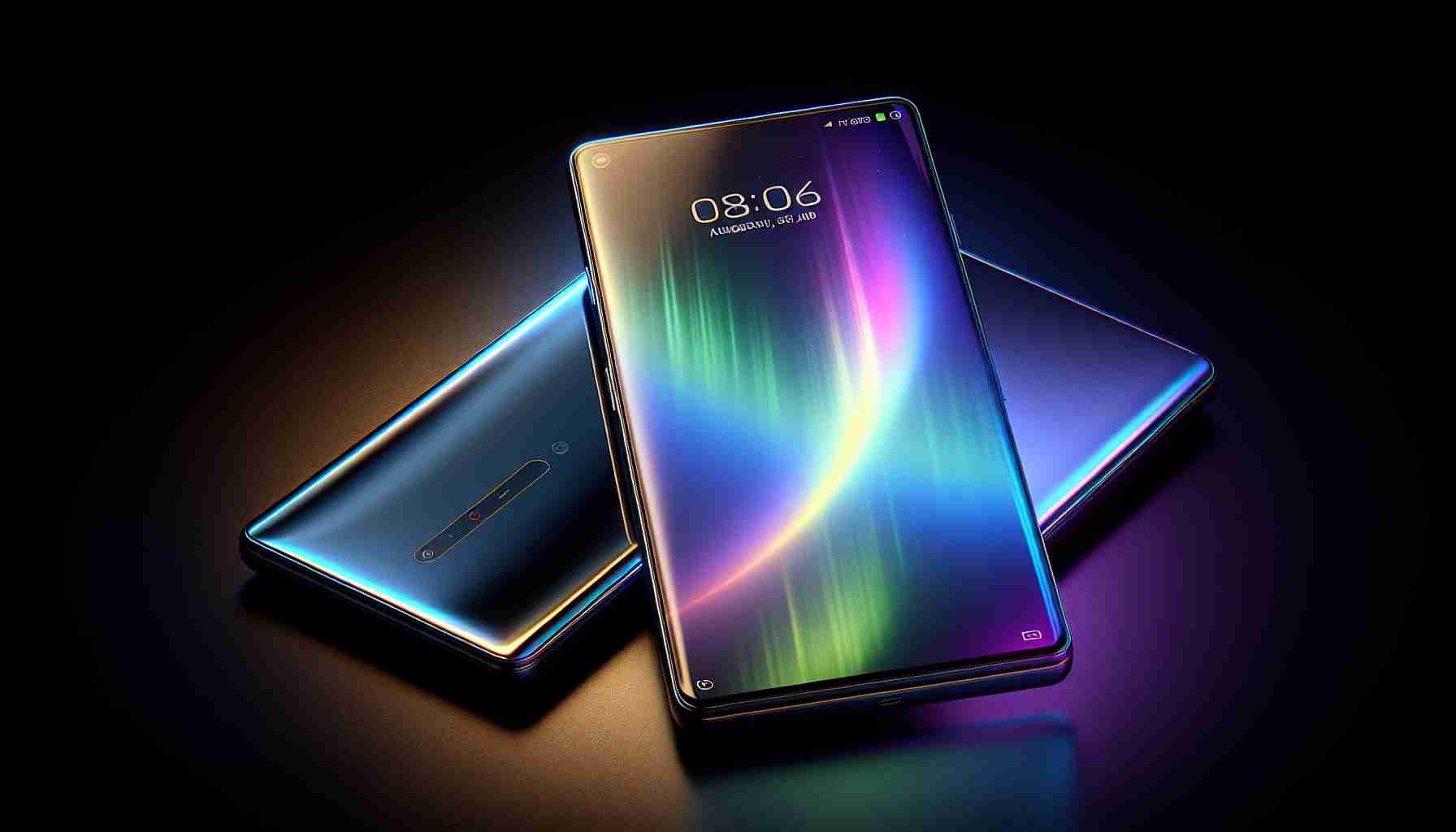 A Sleek New Arrival: Introducing the Aurora Prism Smartphone