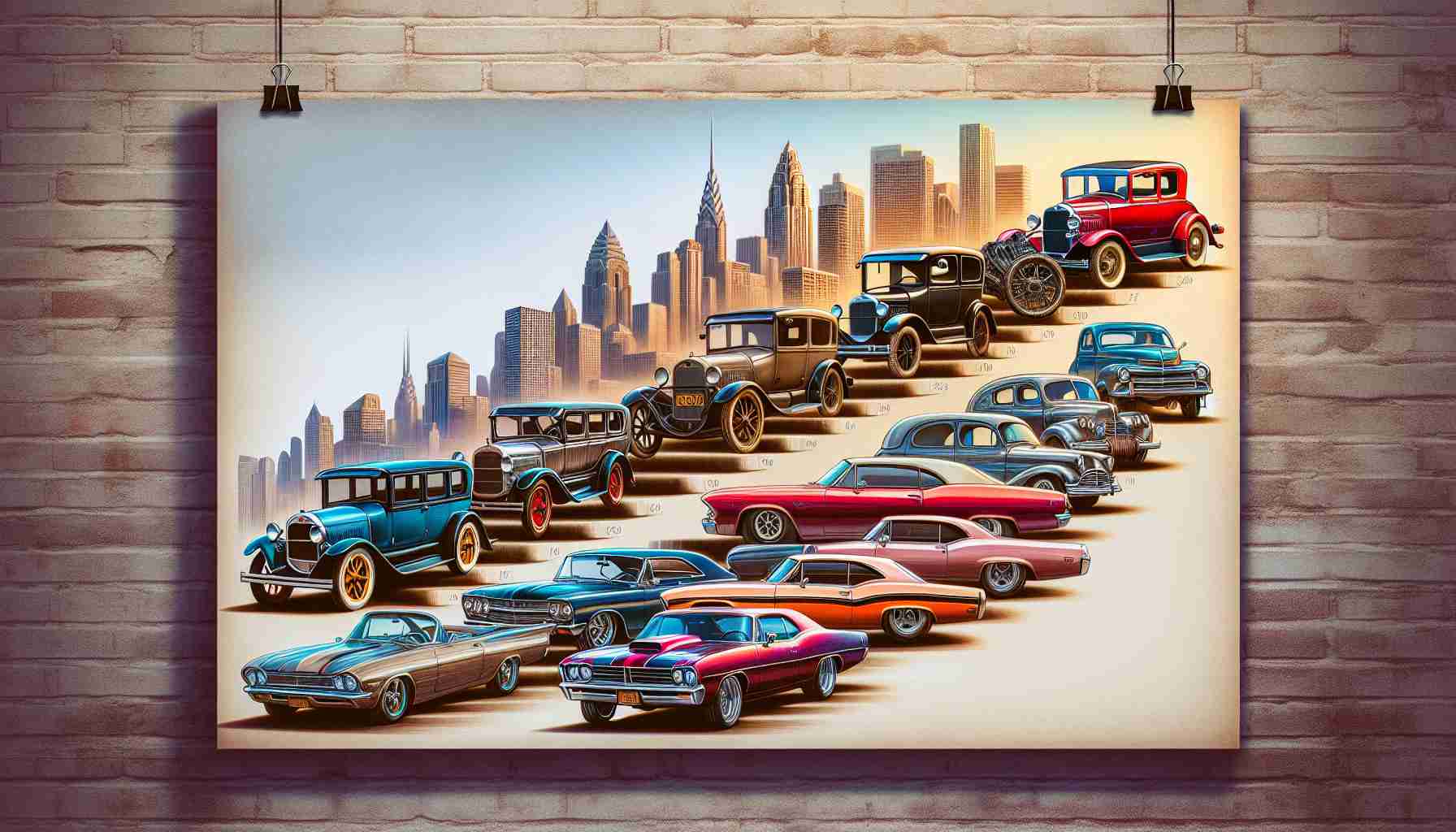 The Evolution of Classic American Cars