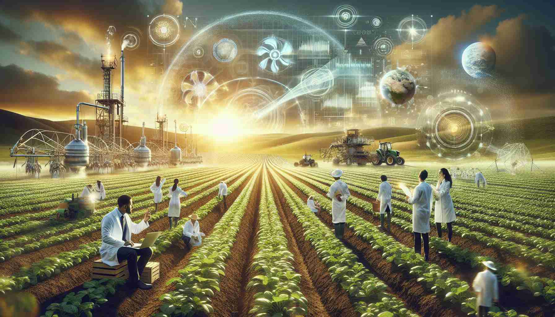 New Discoveries in Sustainable Agriculture