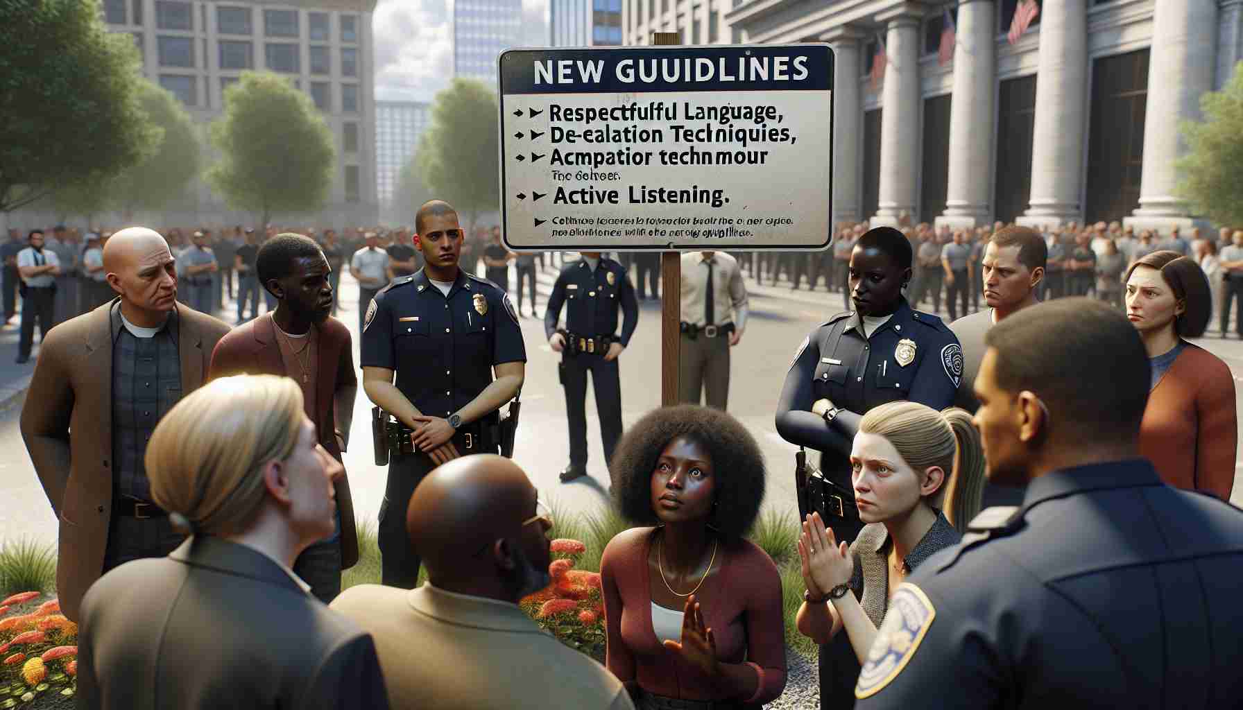 New Guidelines for Police-Citizen Interactions