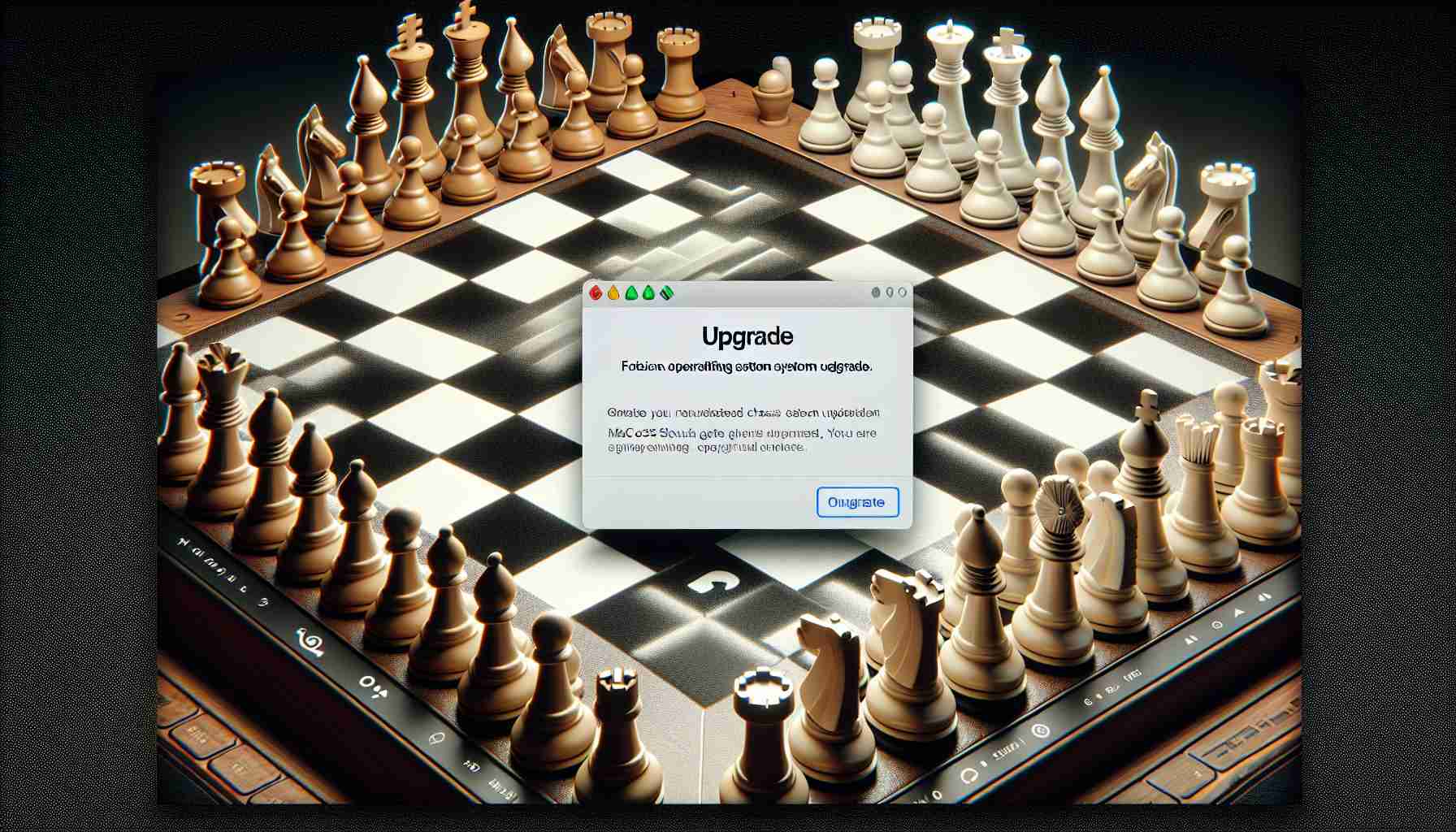 Apple Revamps Chess Game in macOS Sequoia Upgrade