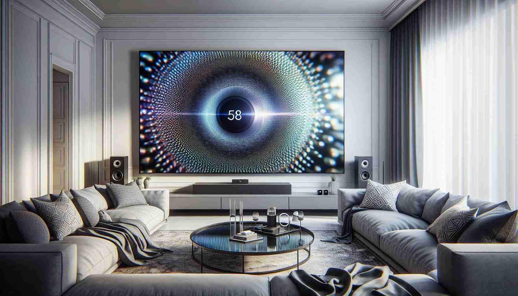 Upgrade Your Home Entertainment with the Hisense 58-inch Smart TV