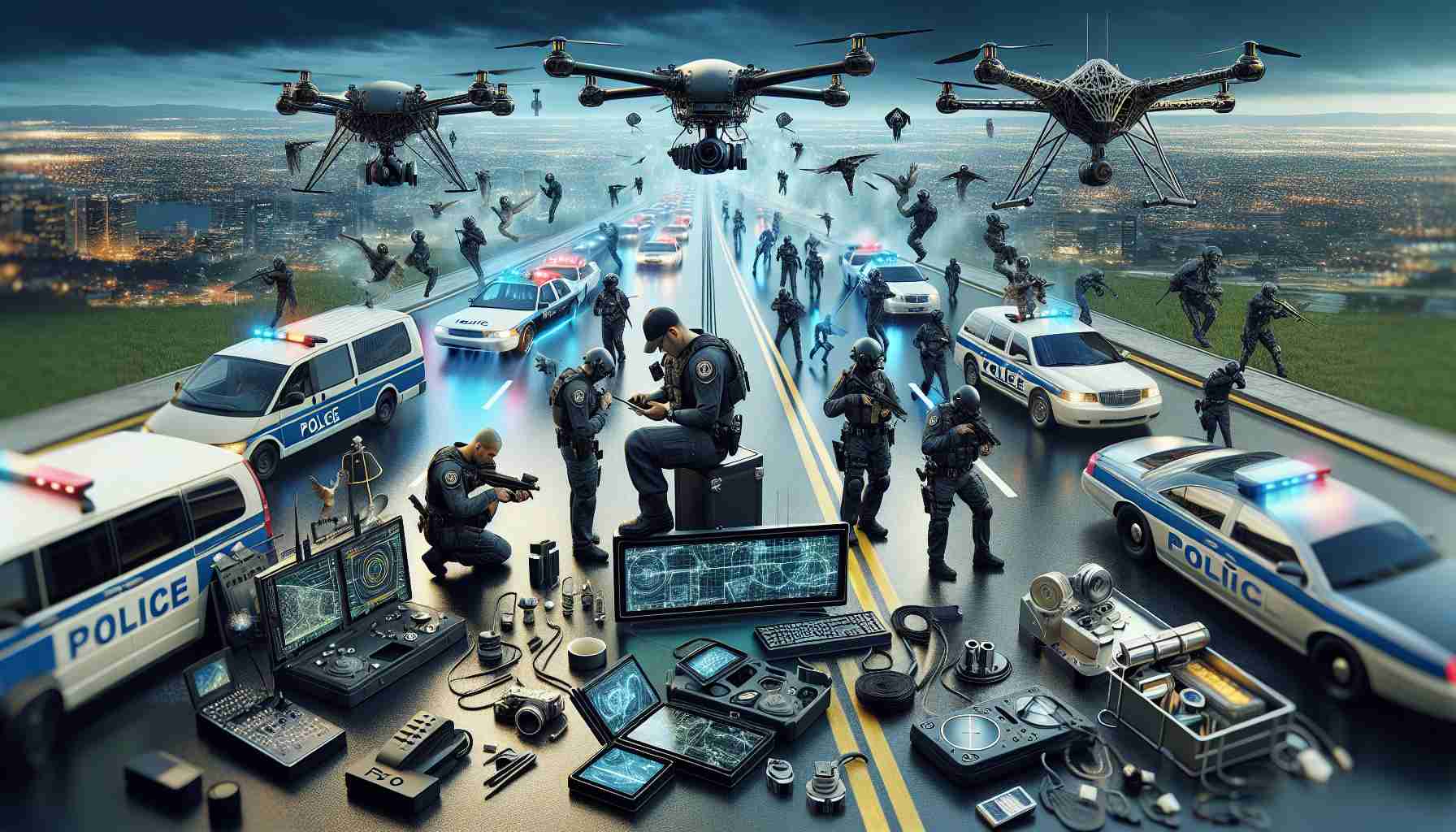 The Impact of Technology on Modern Policing