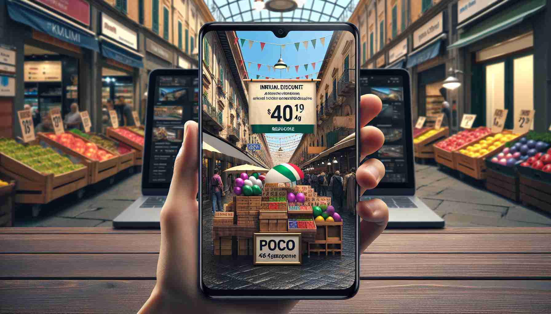 Poco M6 4G Hits the Italian Market with Attractive Inaugural Discounts