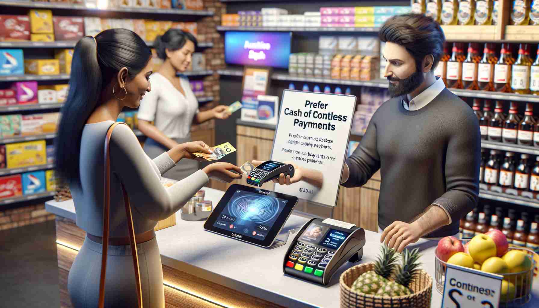 Australian Shoppers Advised to Ditch Contactless Payments for Cash Transactions