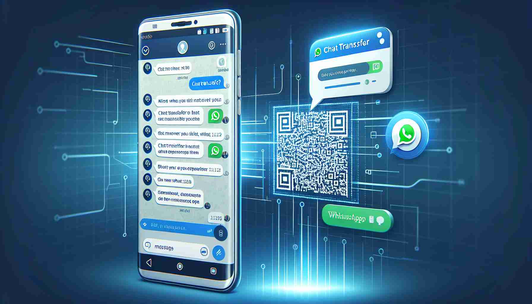 WhatsApp Introduces Seamless Chat Transfer with QR Codes