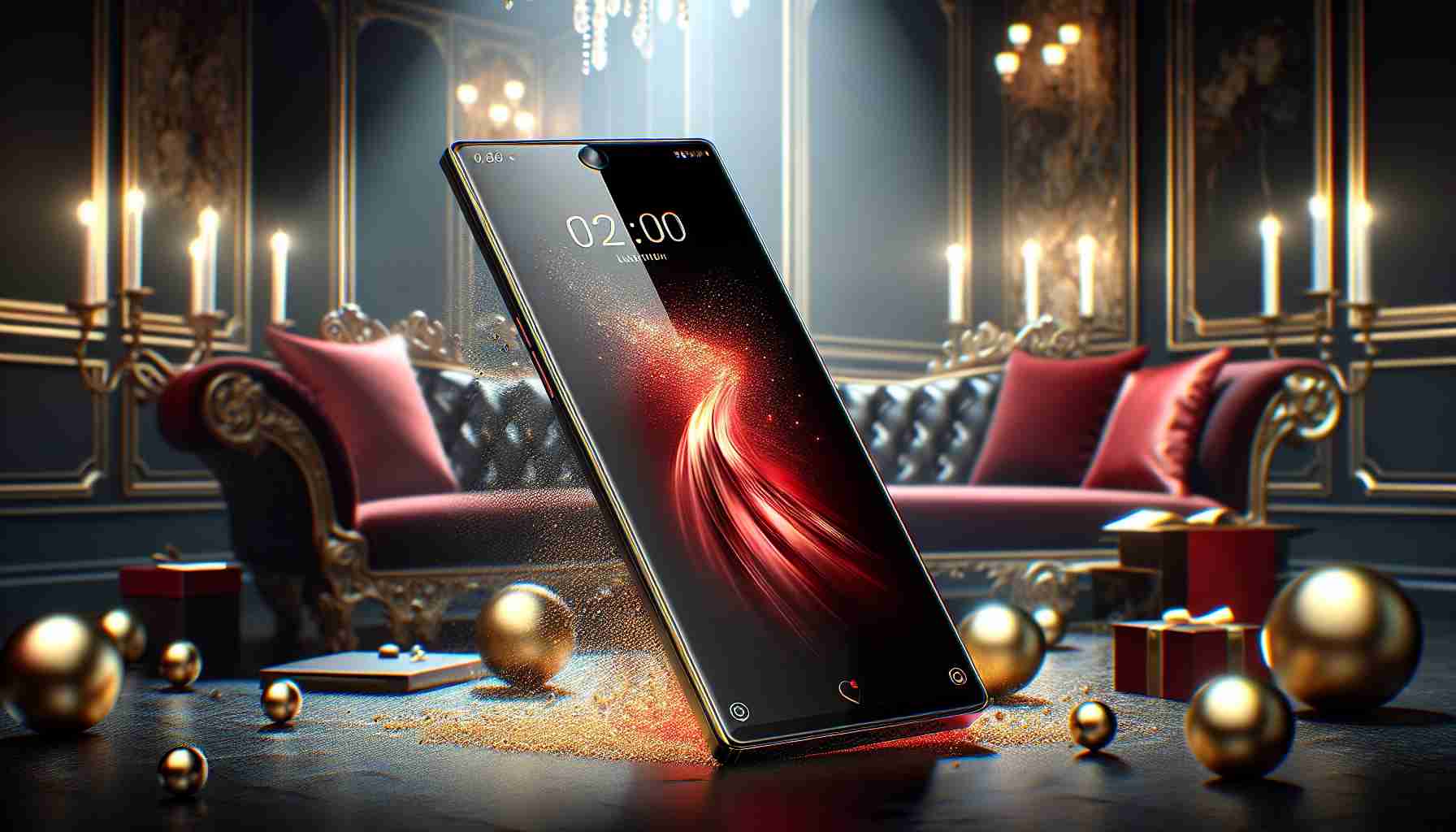 Introducing LuxeTech X1: Redefining Smartphone Luxury