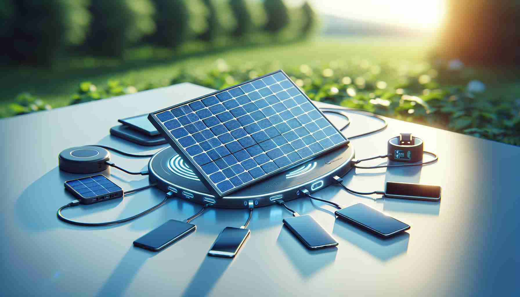 Eco-Friendly Solar Charging Solution for Your Gadgets