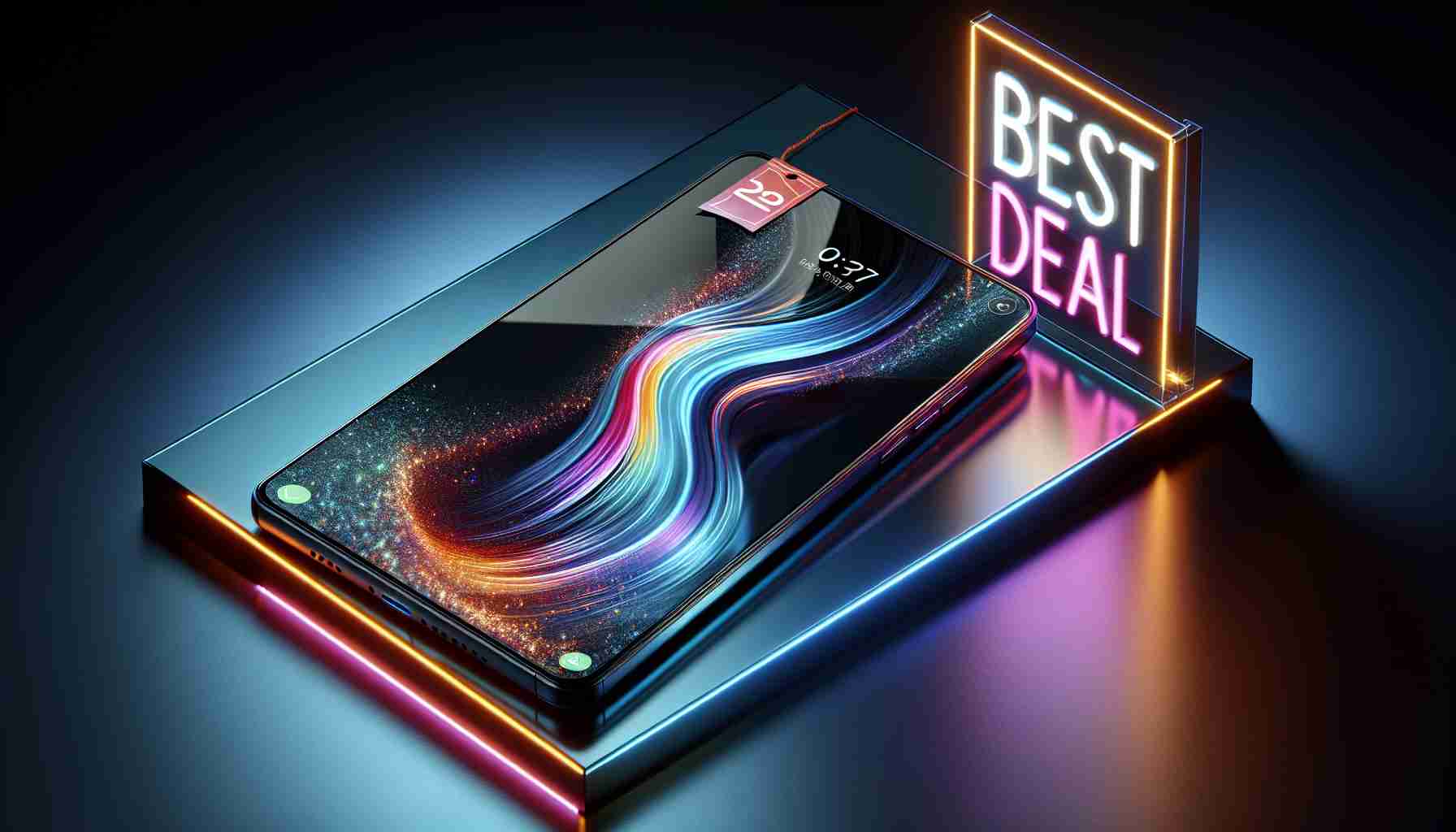 Discover the Best Smartphone Deal: The Vibrant Tech Gem