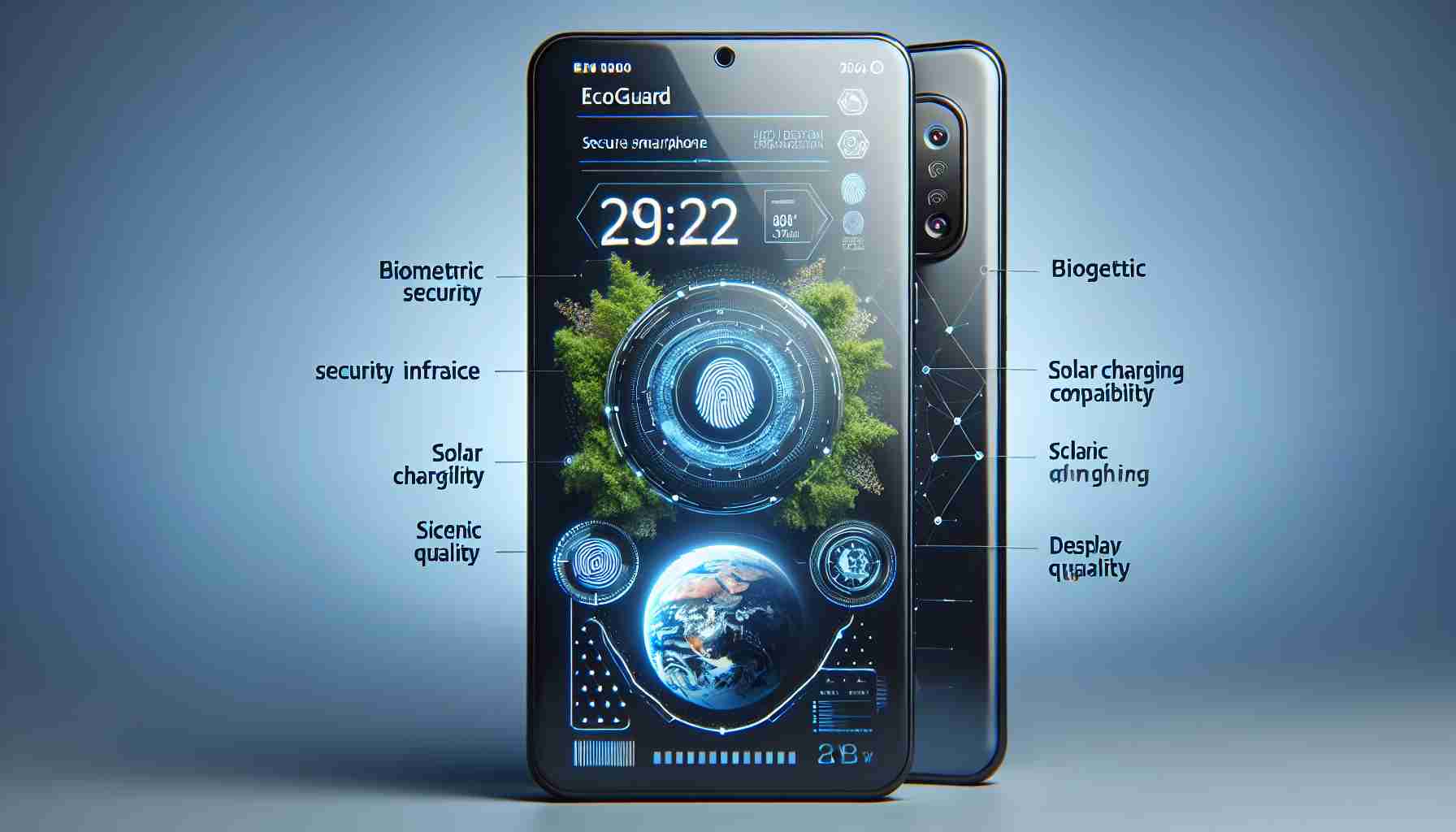 New Secure Smartphone “EcoGuard” Unveiled with Revolutionary Features