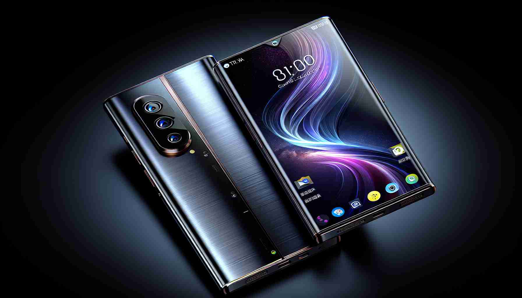 Introducing the Sleek and Powerful Aurora X1 Smartphone