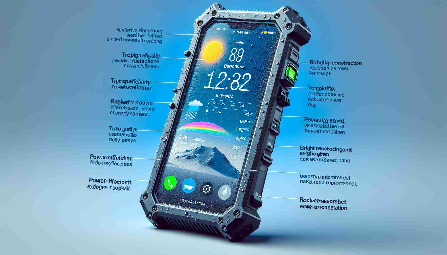 A Revolutionary Smartphone for Extreme Weather Challenges