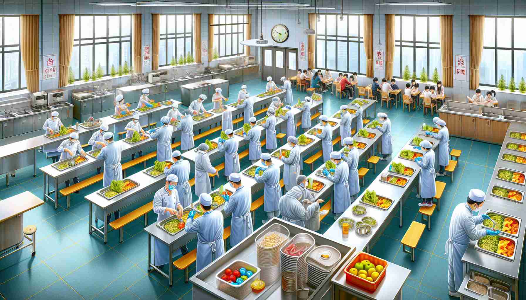 Joint Effort Strengthens Food Safety in Yongqing County Schools