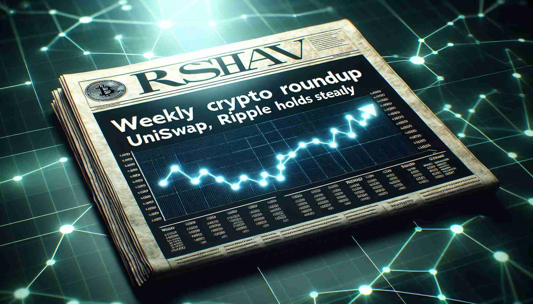 Weekly Crypto Roundup: Uniswap Soars, Ripple Holds Steady