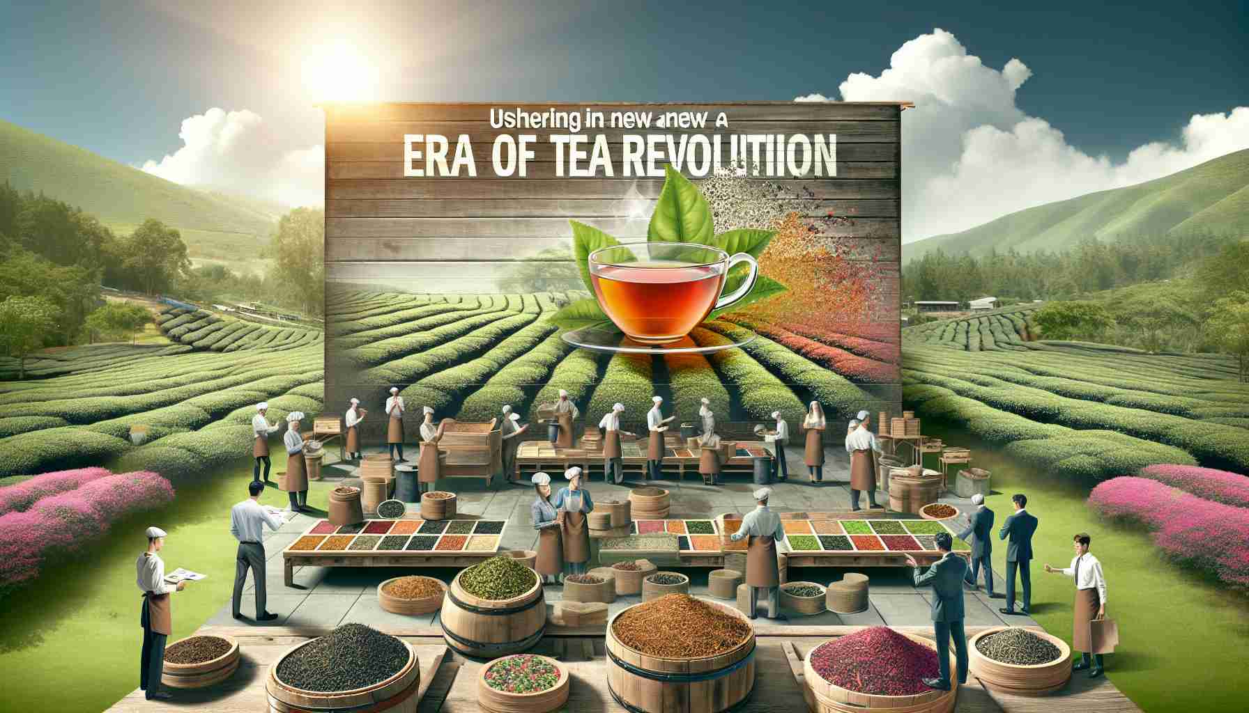 Unleashing a New Tea Revolution