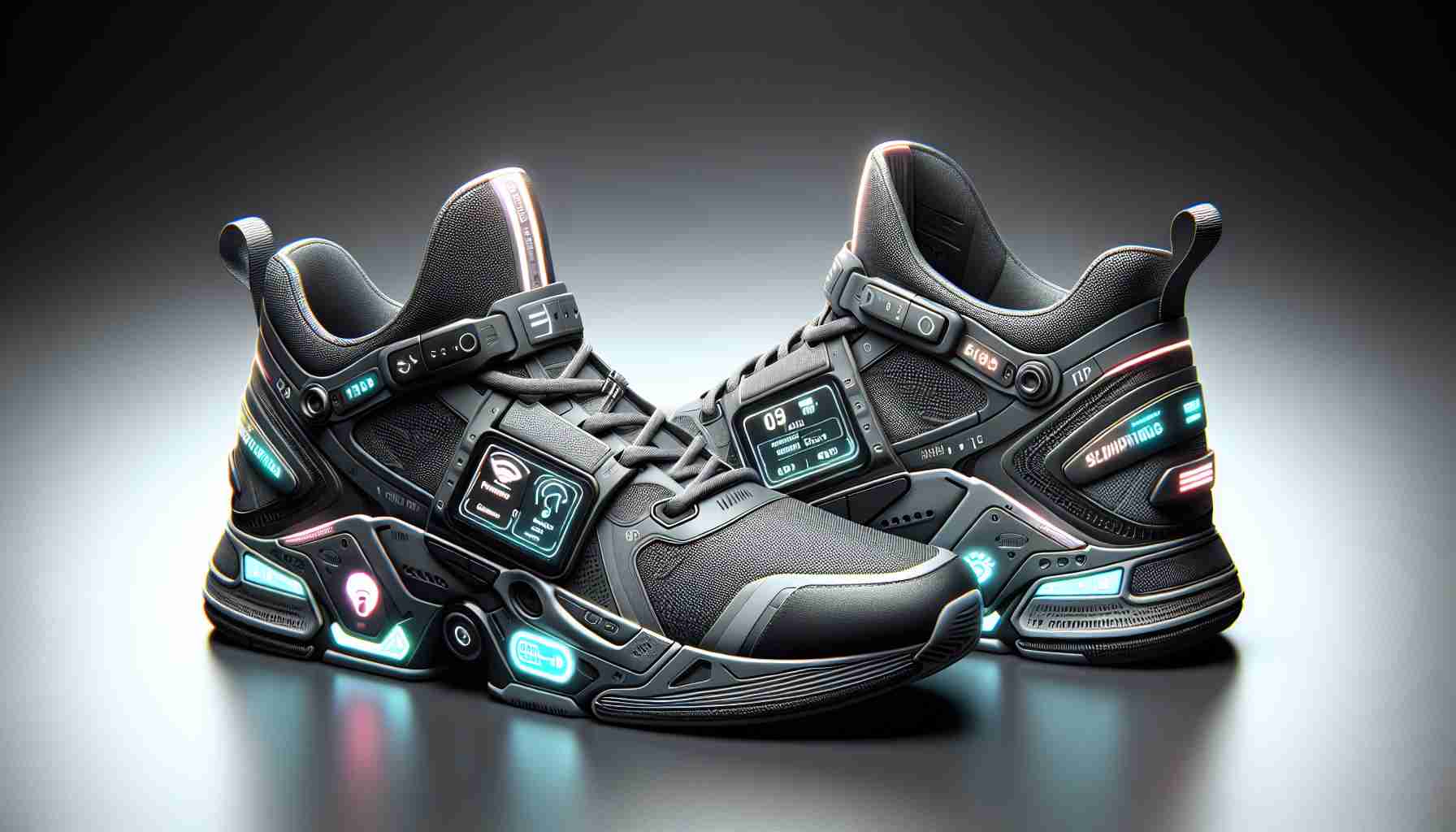 Innovative Sneakers by Samsung Can Control Your Smartphone