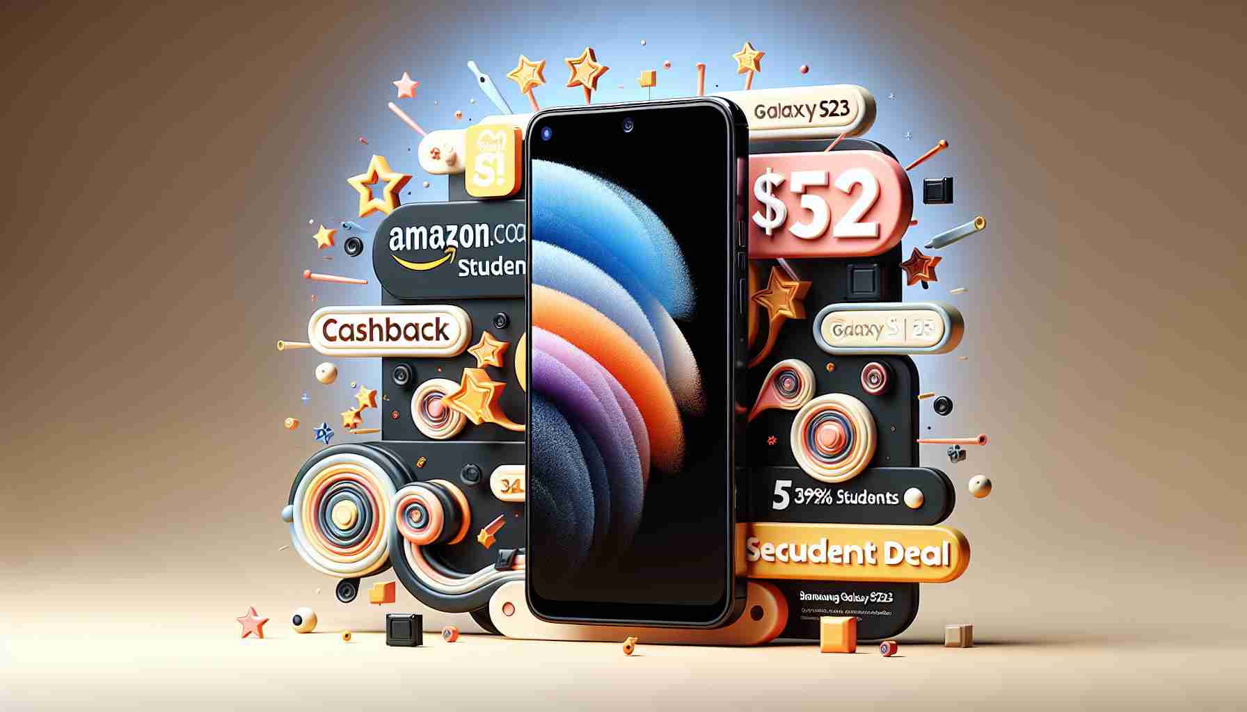 Exceptional Deals on Samsung Galaxy S23 with Amazon Cashback and Prime Student Discounts