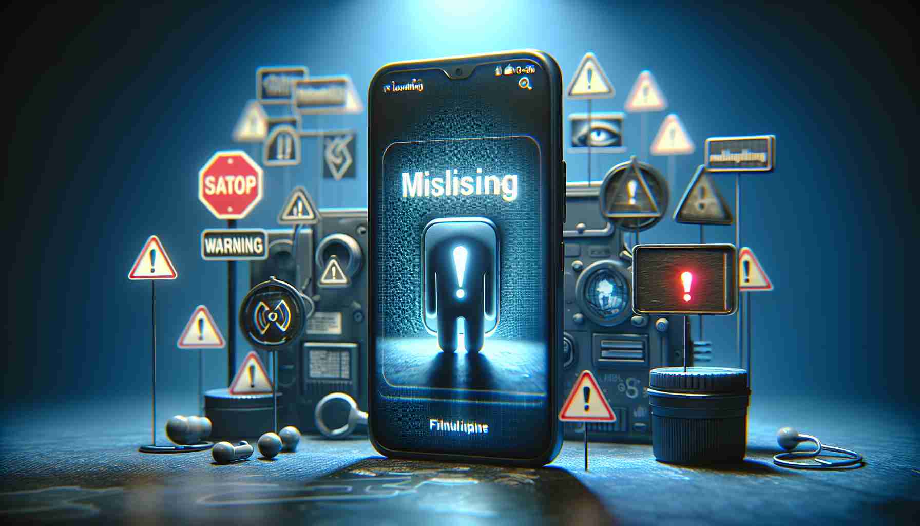 Misleading Function on Smartphones: Beware of the Potential Risks