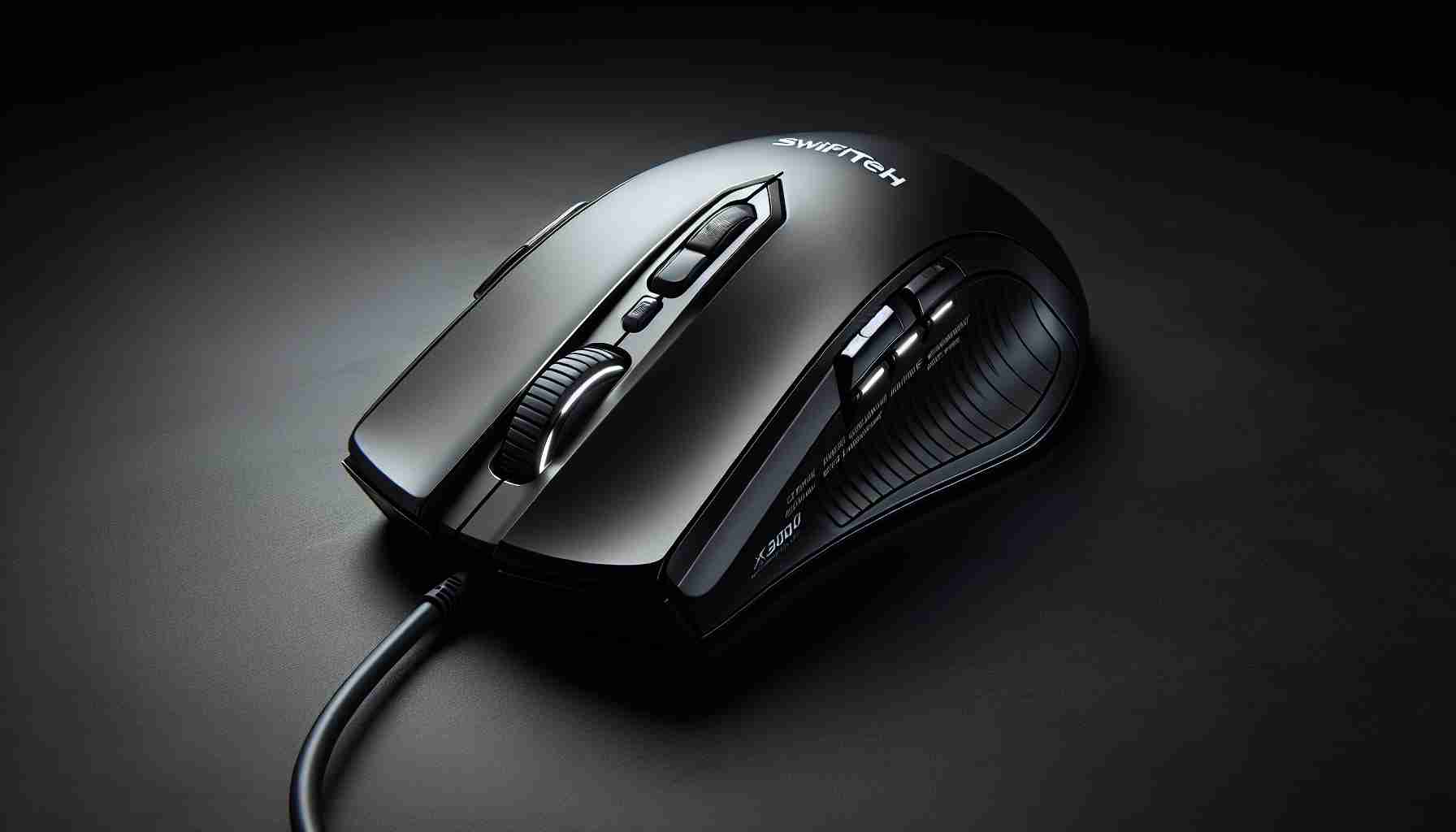 Introducing the SwiftTech X300: A High-Performance Wireless Gaming Mouse