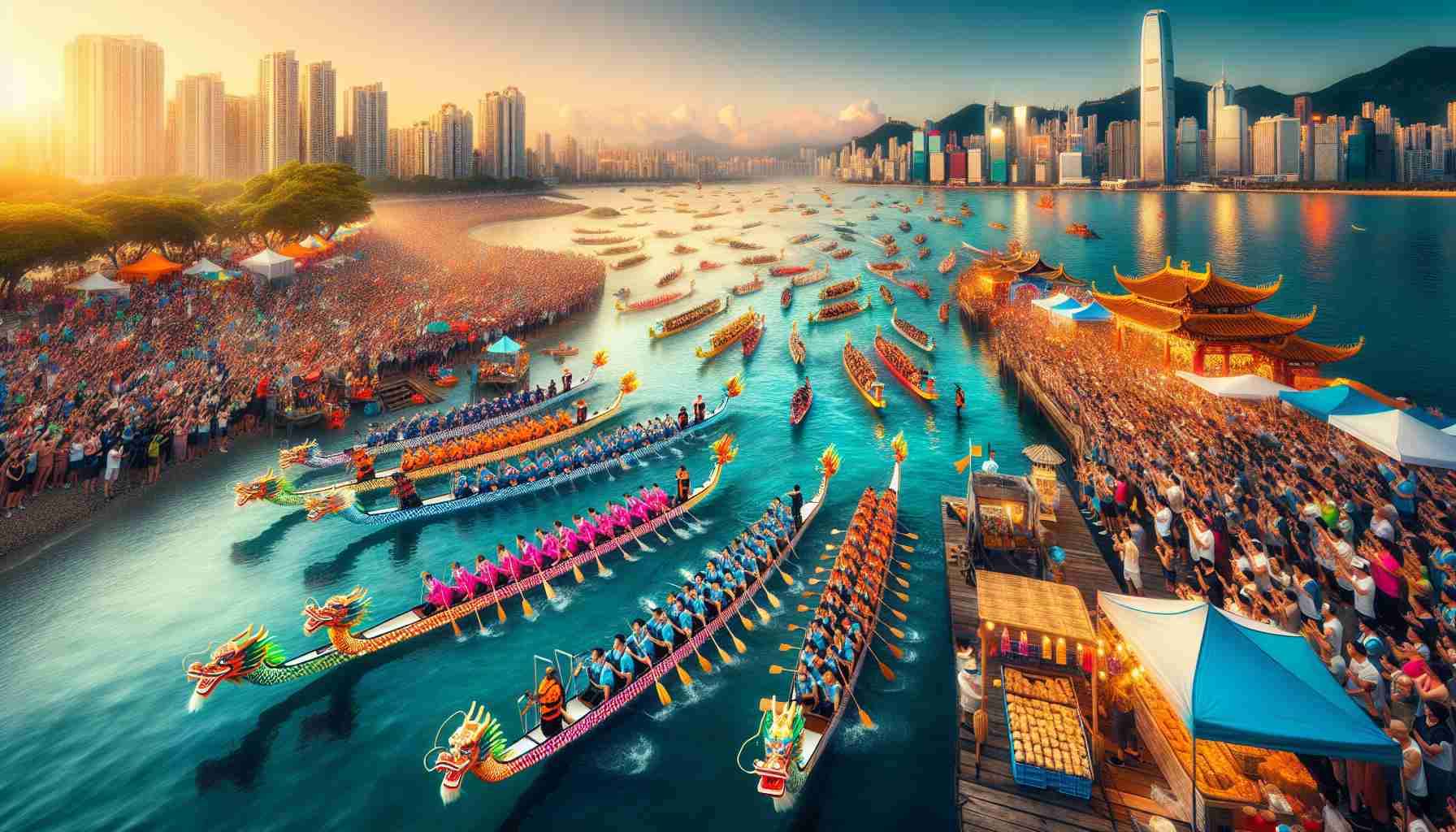 The Dragon Boat Festival Ignites Tourist Buzz in Hong Kong