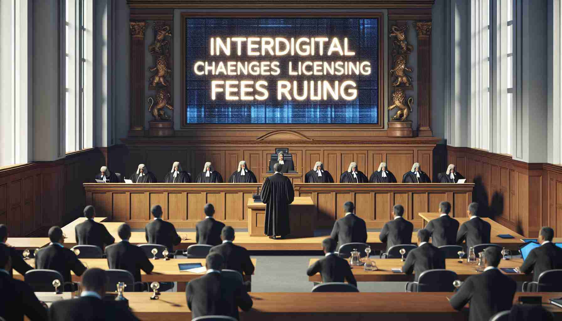 InterDigital Challenges Patent Licensing Fees Ruling in London Court