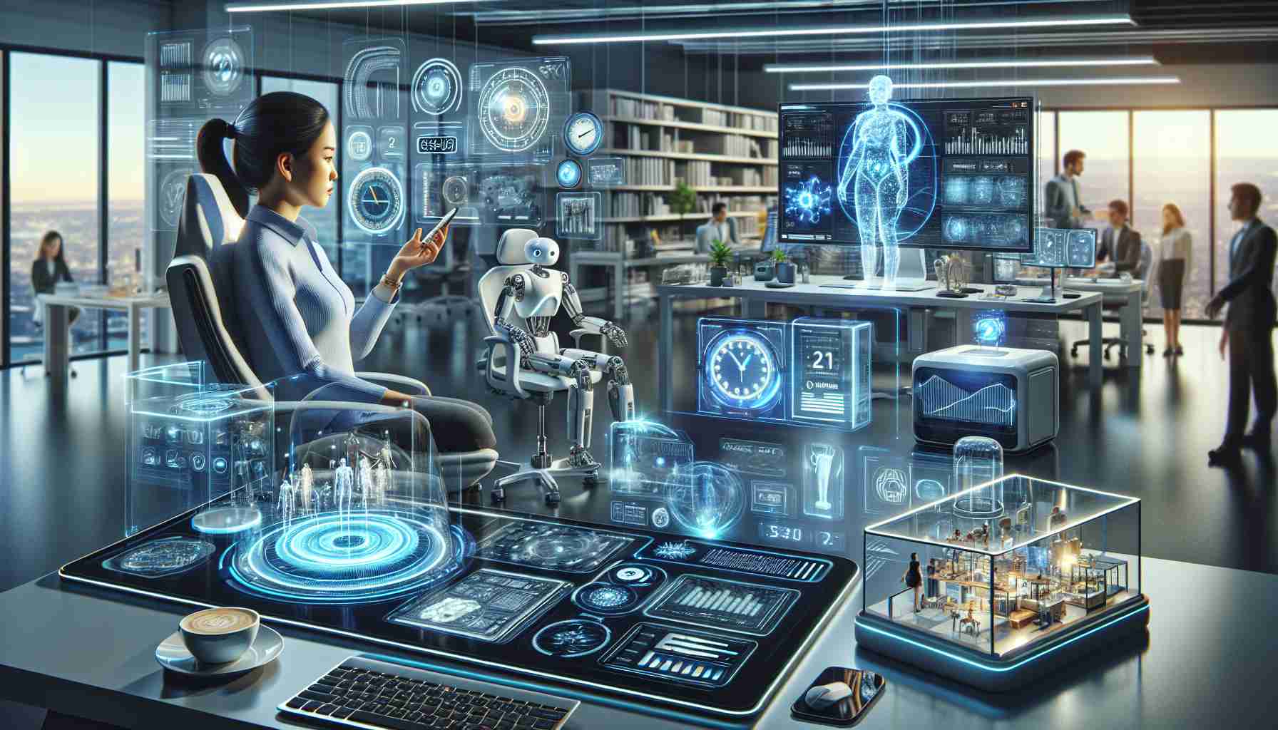 Revolutionizing Productivity: The Future of Smart Technology