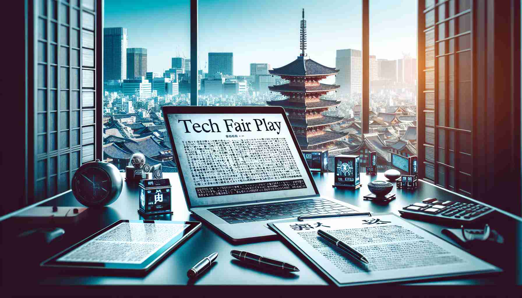 New Legislation to Boost Tech Fair Play in Japan