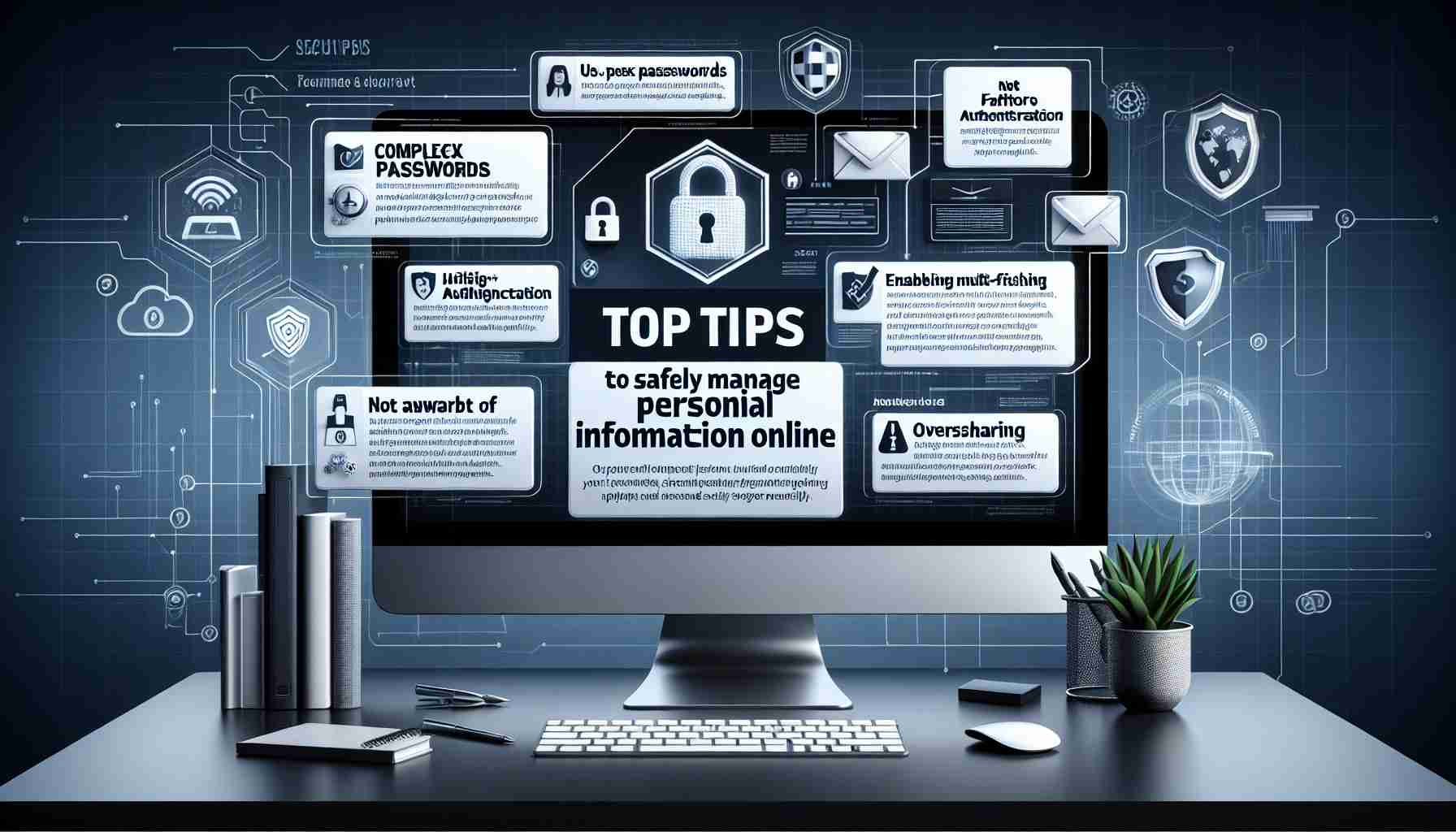 Top Tips to Safely Manage Personal Information Online