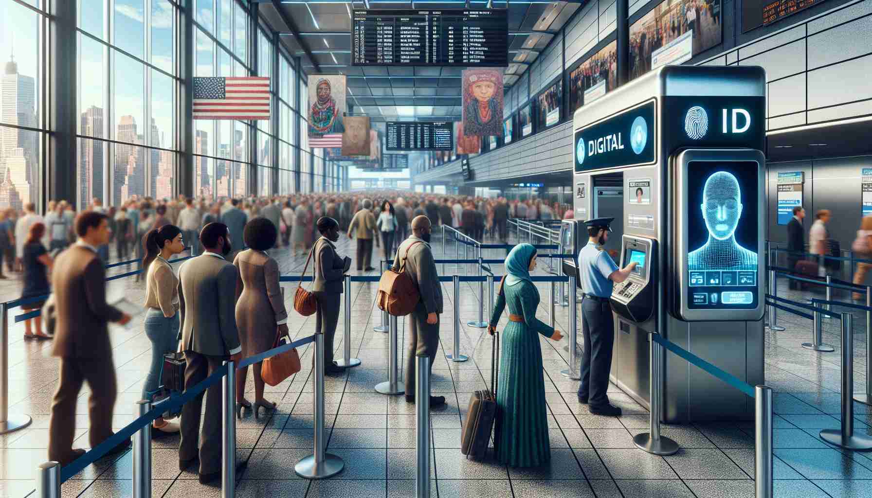 New York Introduces Digital ID for Streamlined Airport Checkpoints