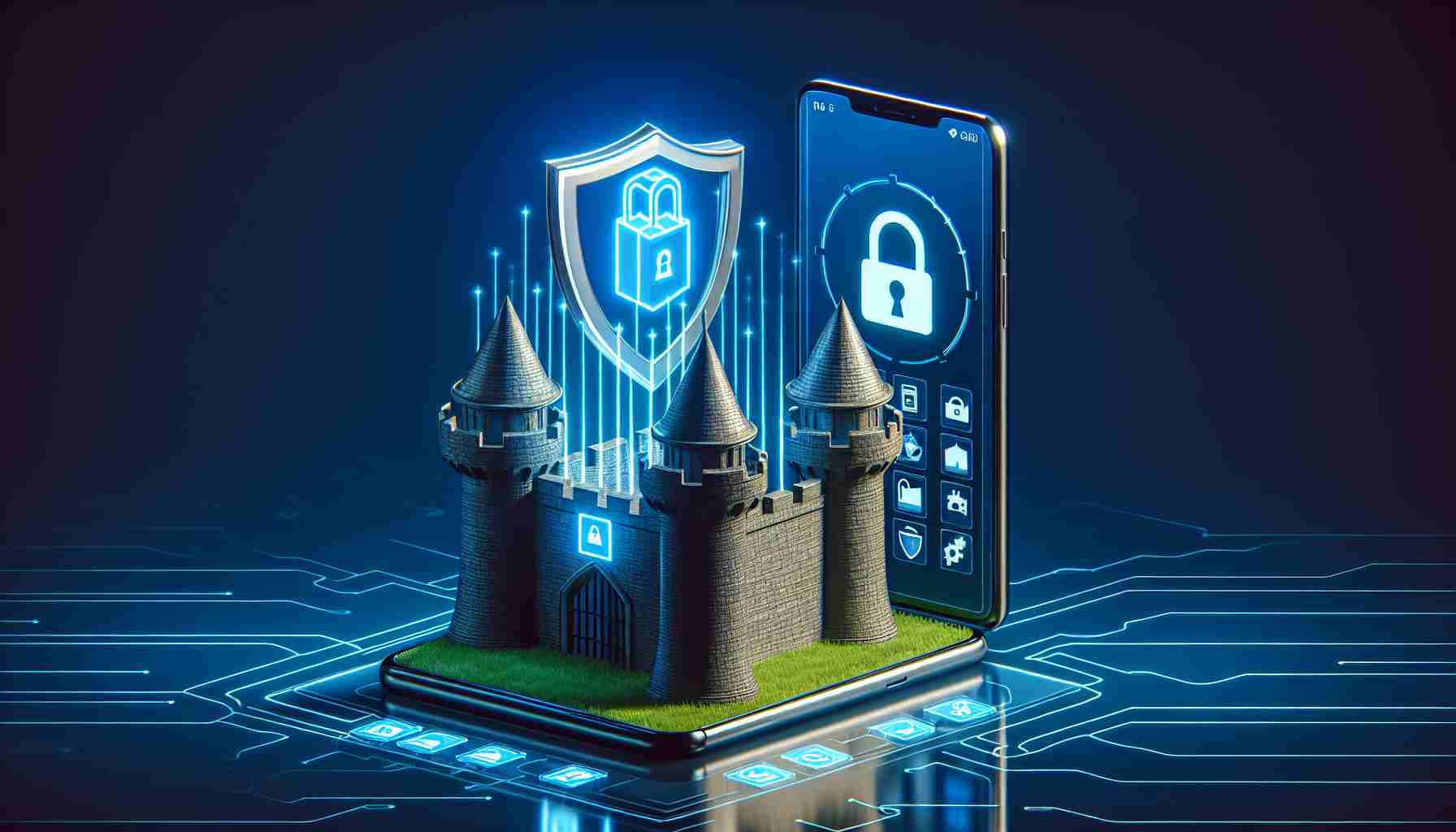 A New Era in Smartphone Security: Introducing 'Private App Fort