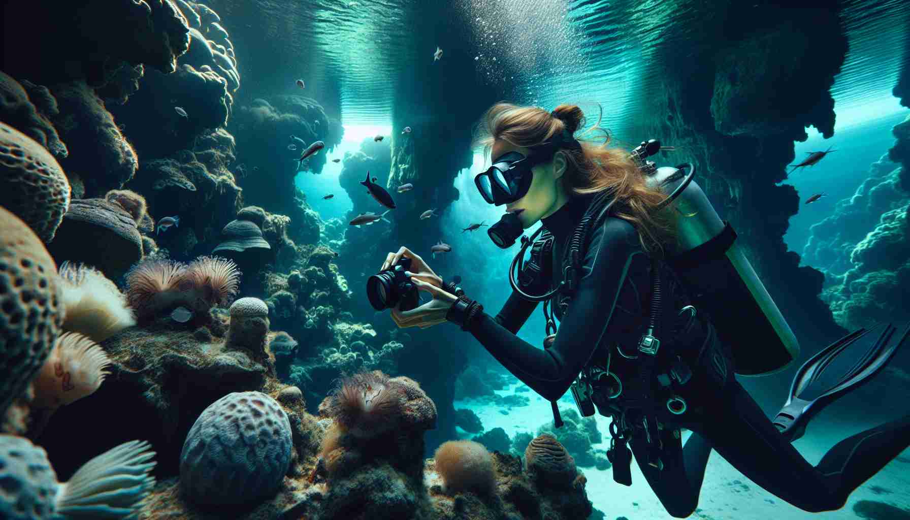 Exploring the Secret World of Underwater Caves with Marine Biologist