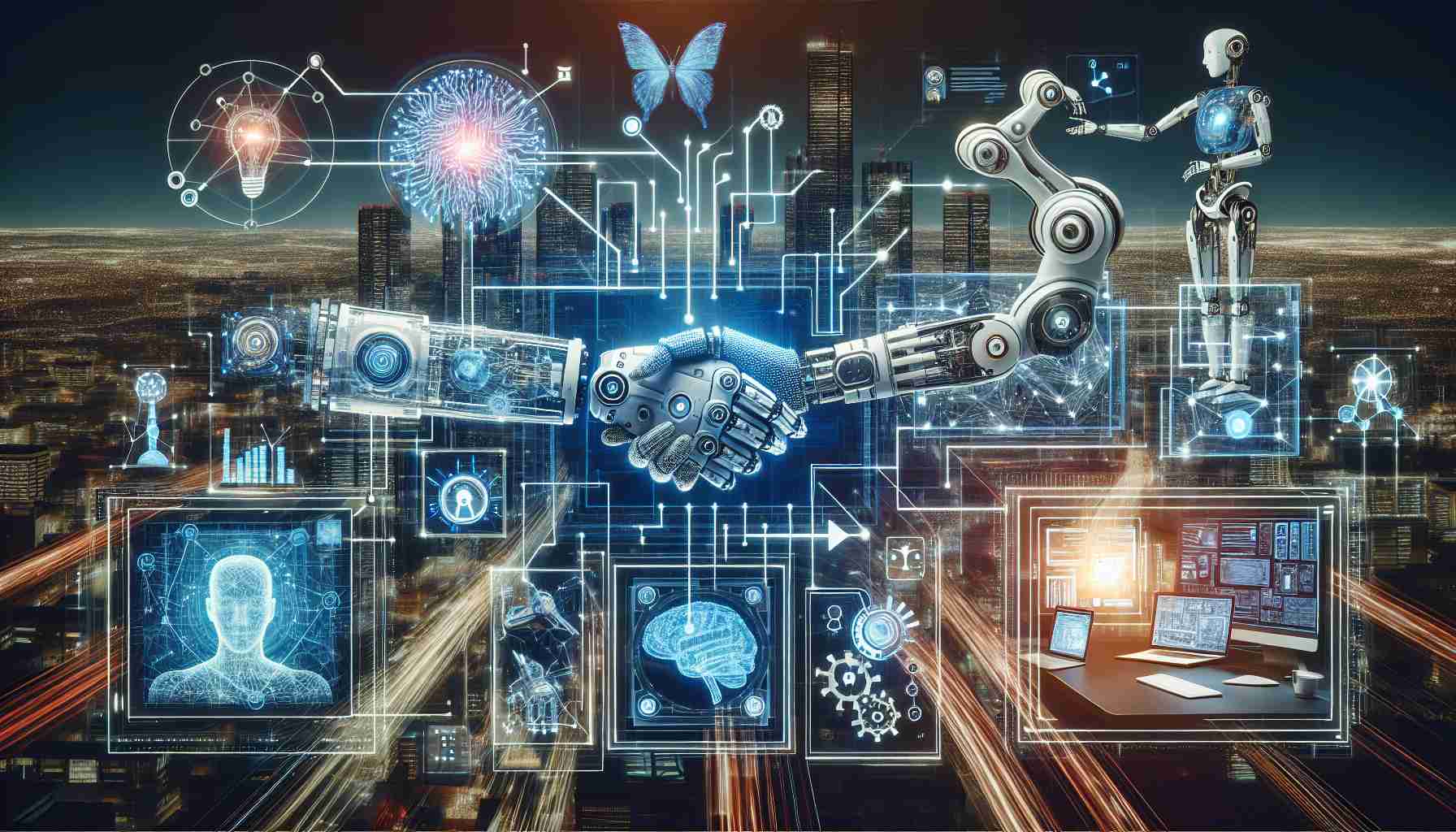 Advancements in Artificial Intelligence Technology: A Look at Potential Collaborations