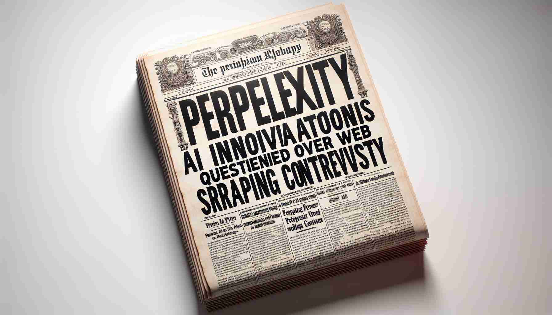 Perplexity AI Innovations Questioned over Web Scraping Controversy