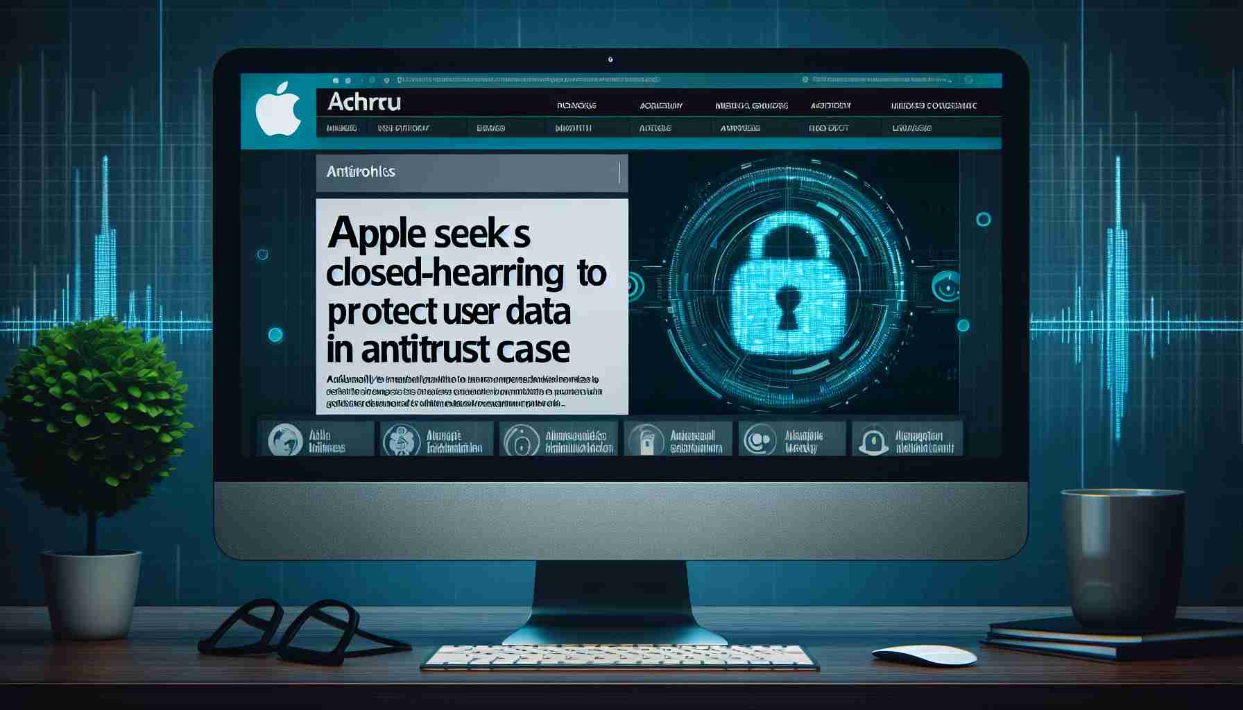 Apple Seeks Closed-Door Hearing to Protect User Data in Antitrust Case