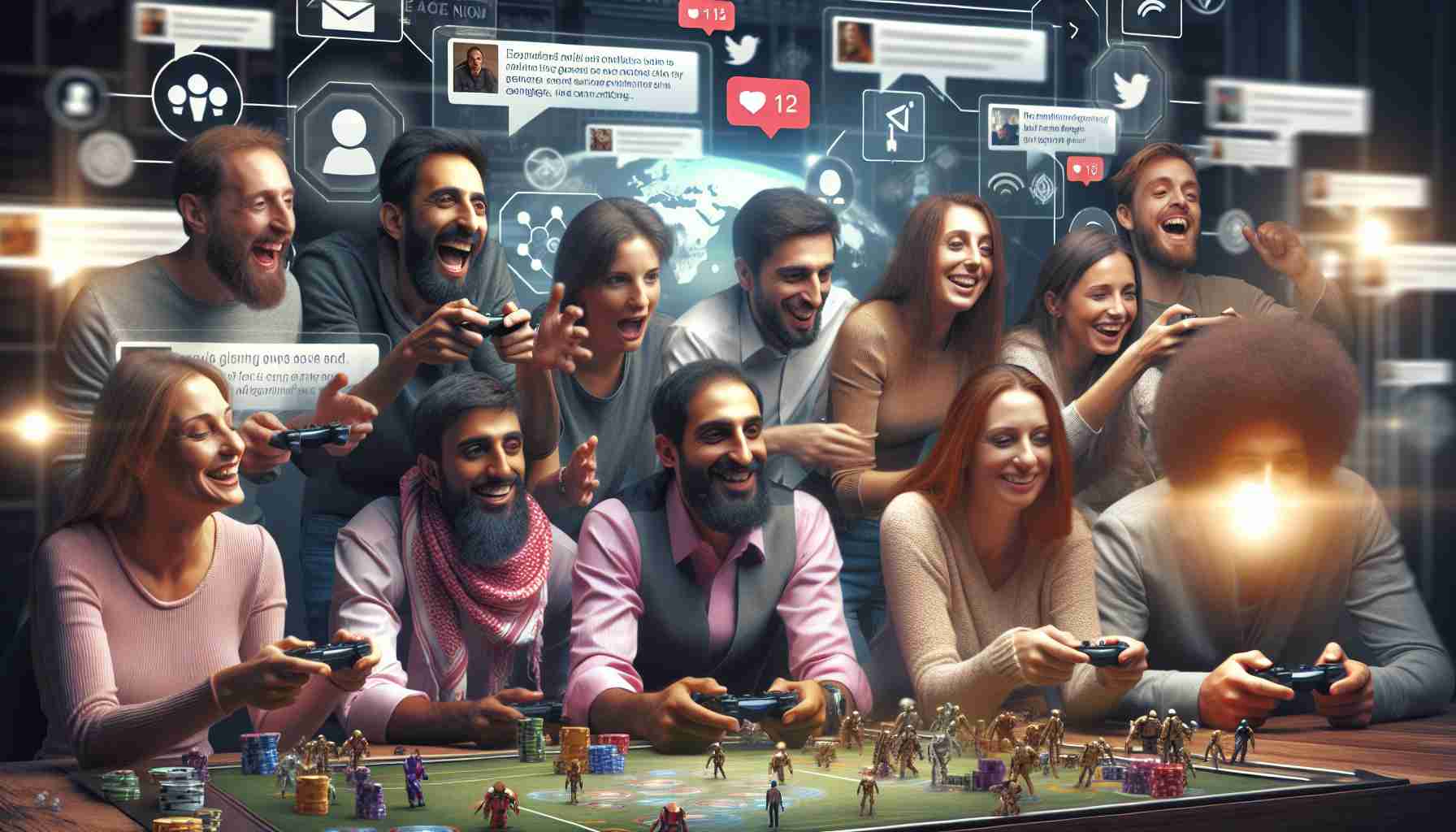 The Impact of Online Gaming on Social Connections