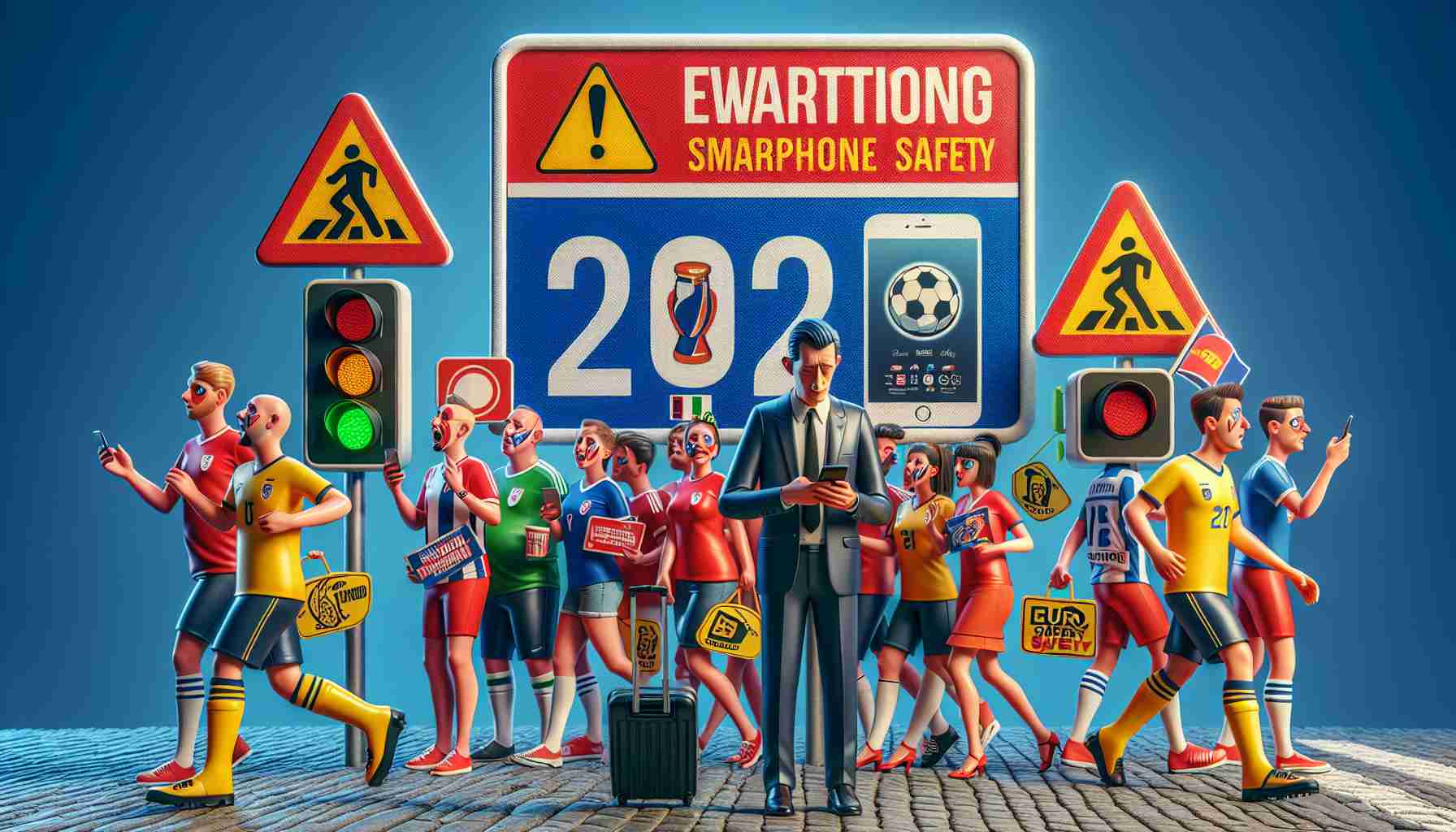 Smartphone Safety: A Cautionary Tale for Euro 2024 Fans