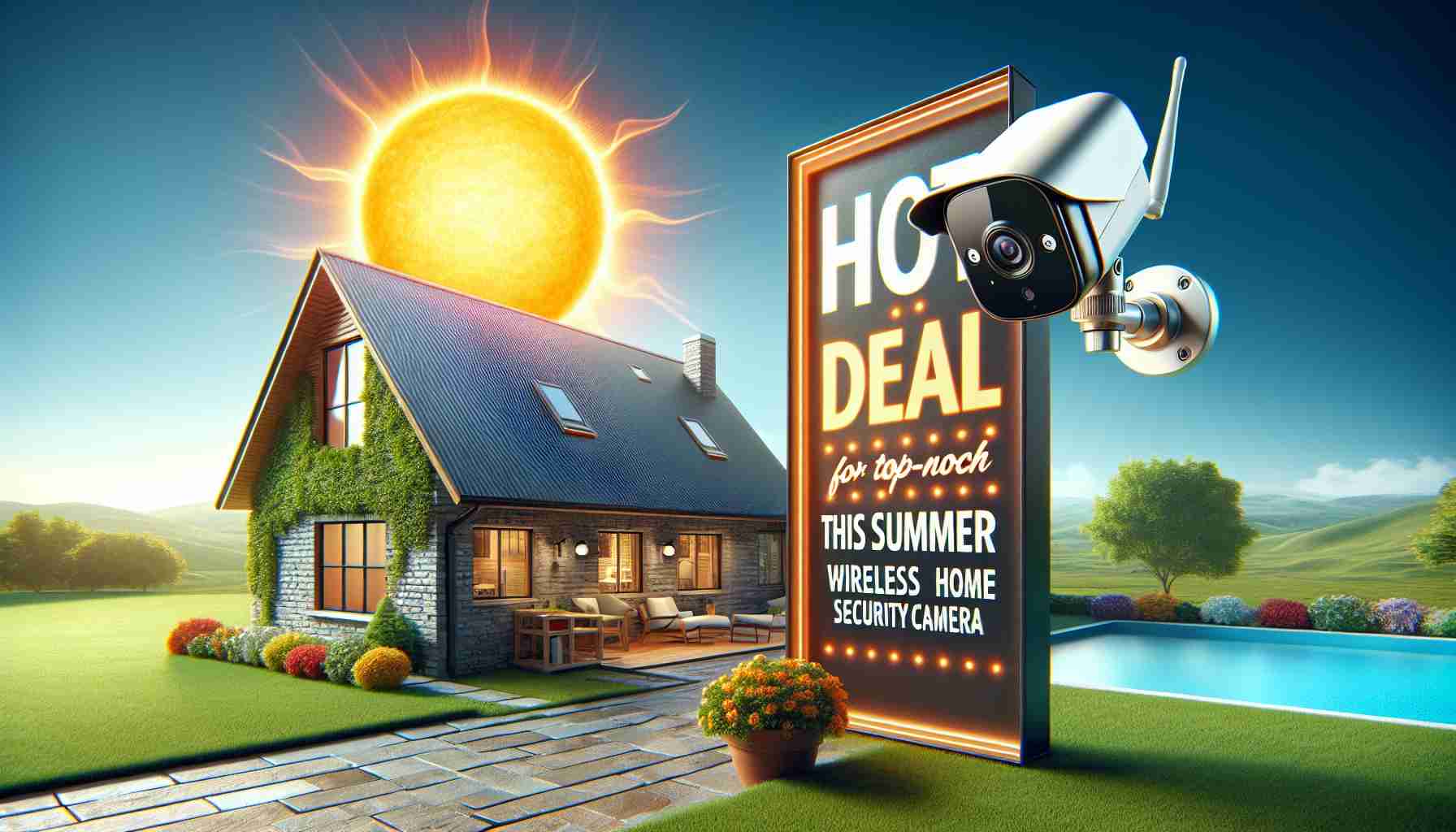 Heat Up Your Home Security This Summer with a Hot Deal on Blink Cameras