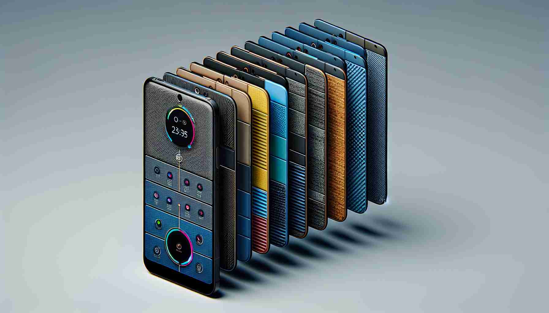 Revolutionizing Smartphone Customization with Interchangeable Back Covers