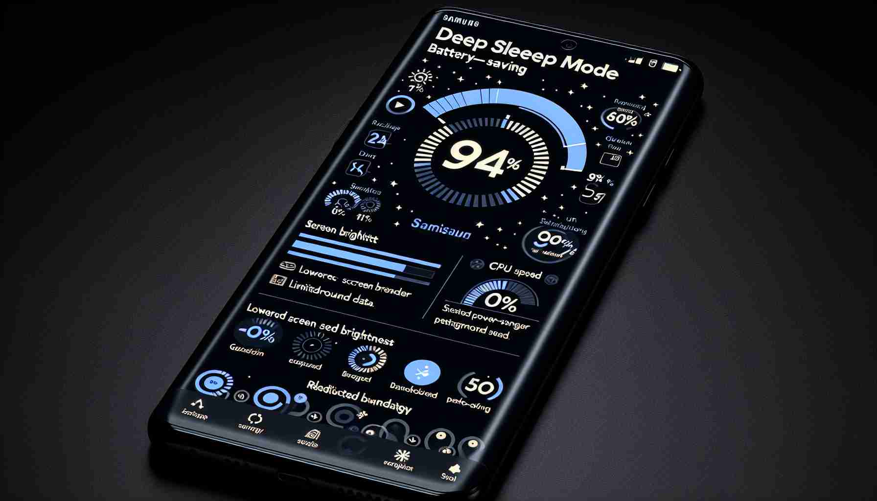 Battery-Saving Deep Sleep Mode for Samsung Phones