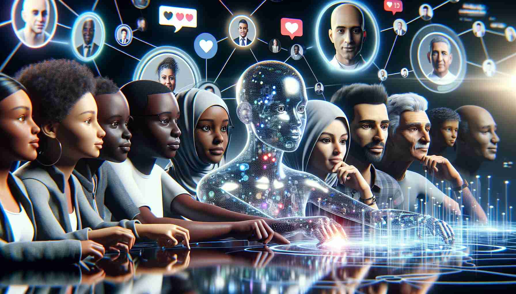 Revolutionizing Social Media with Interactive AI Avatars