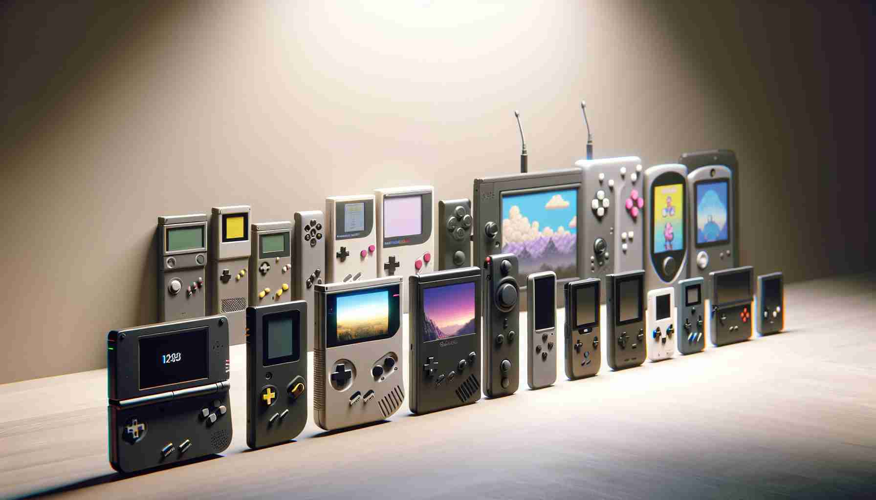 The Evolution of Handheld Gaming Devices