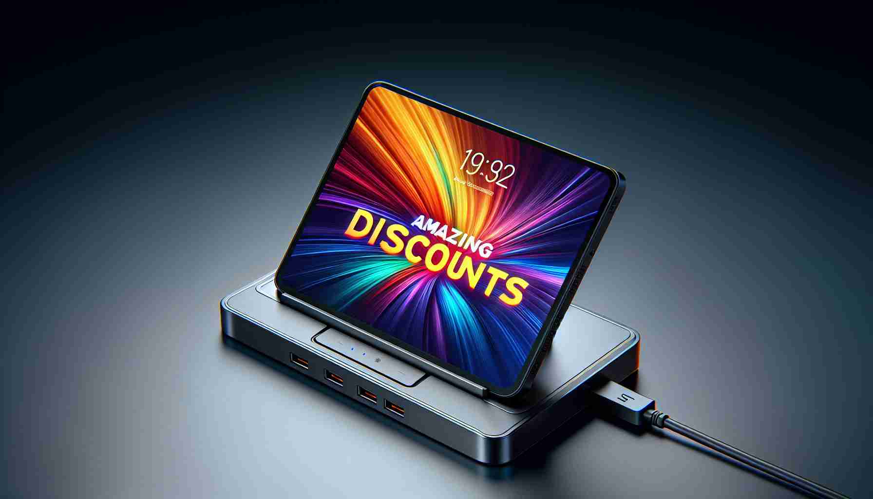 Discover Amazing Discounts on the All-In-One Tablet with Charging Dock