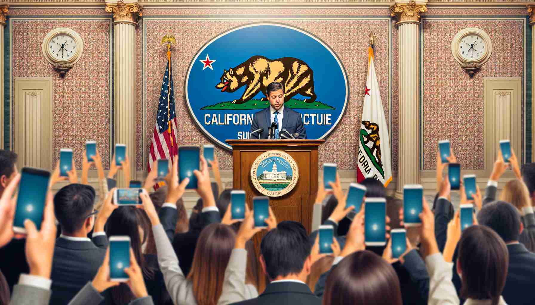 California Governor Calls for Limiting Student Smartphone Use in Schools