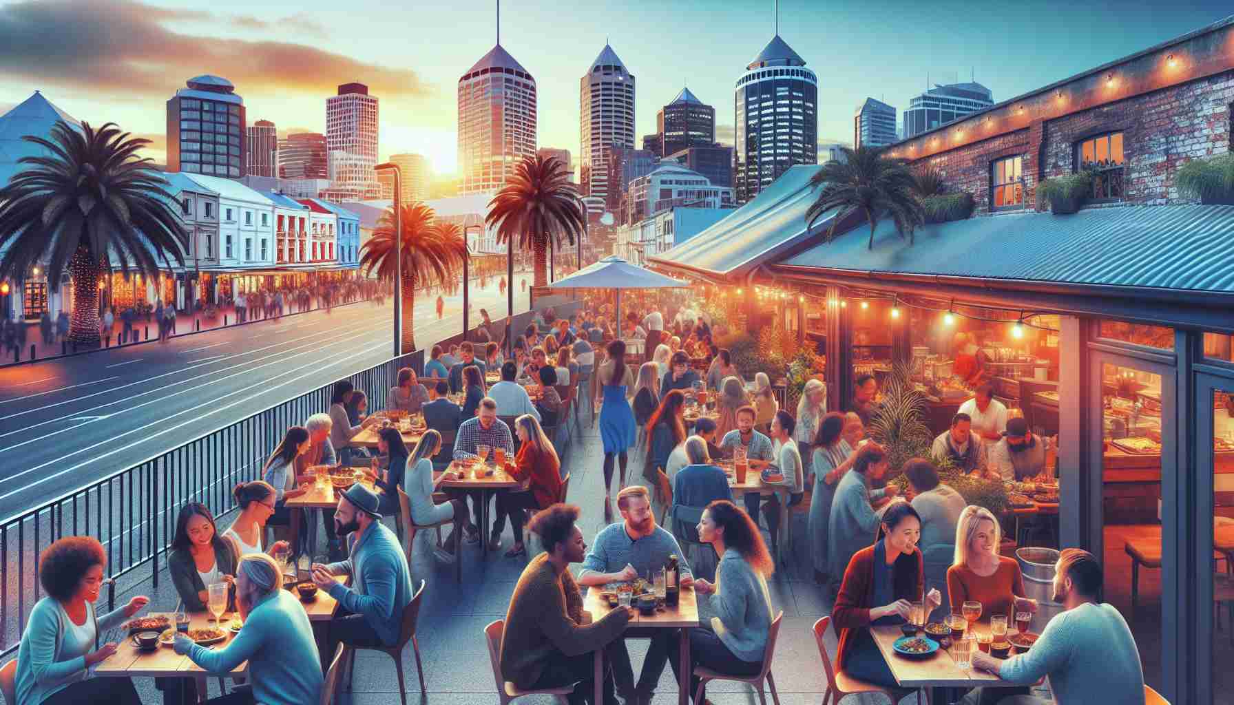 Exploring Dining Delights in Auckland City